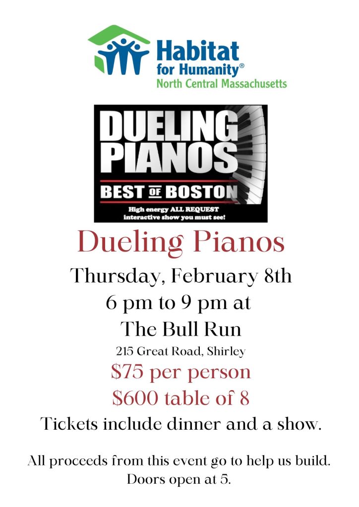 Events North Central Massachusetts Habitat for Humanity