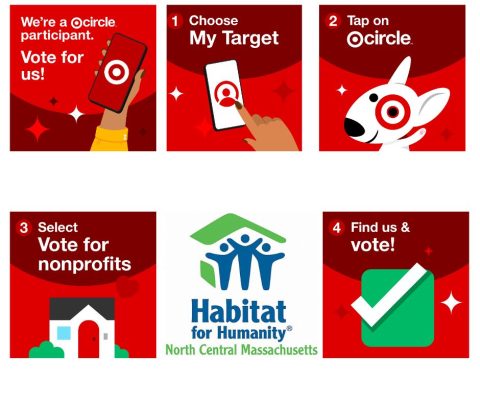 Vote for Habitat Target Circle Community Giving - North Central ...