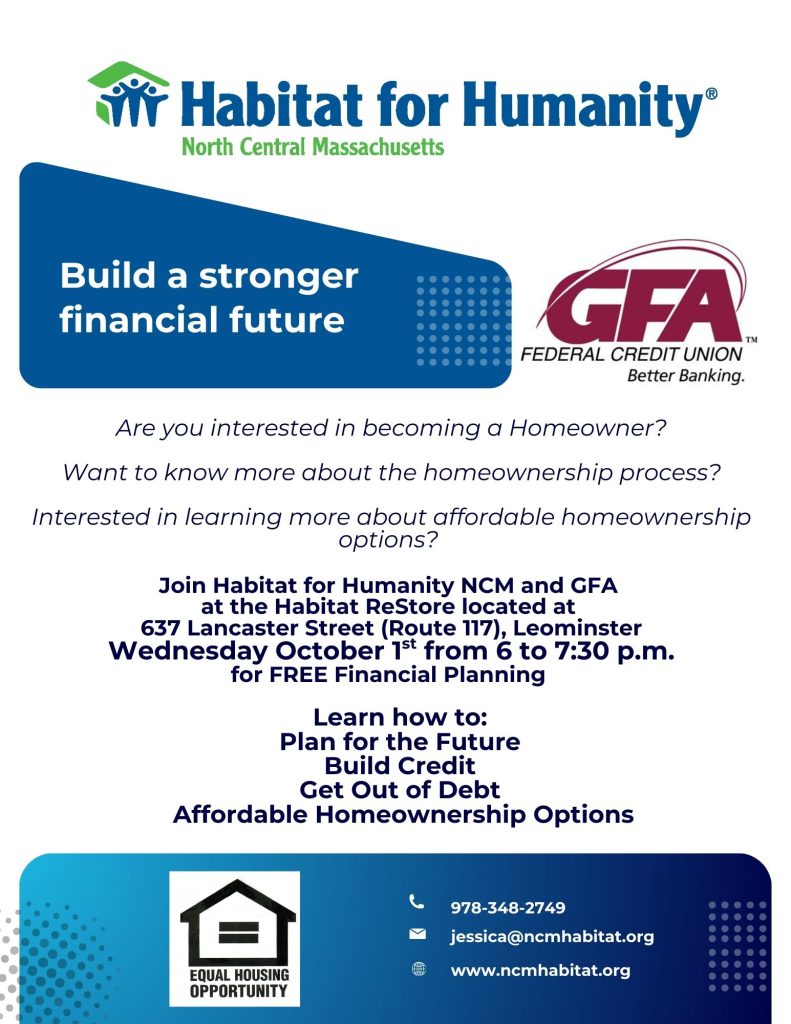 Habitat and GFA