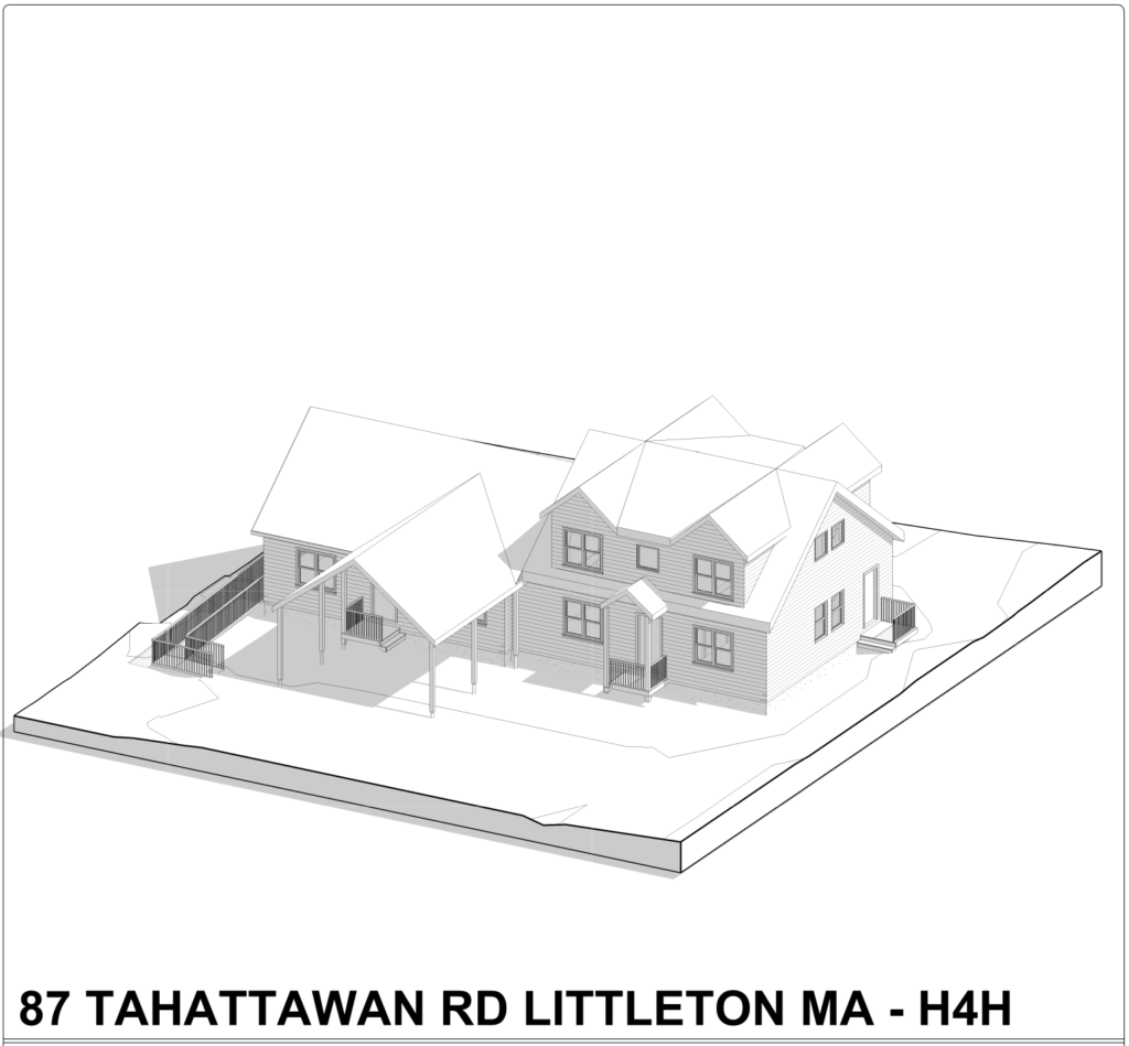 Tahattawan Rd 3D Render